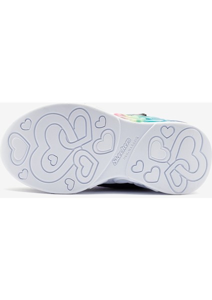 Infinite Heart Lights - Lovin Hearts Büyük Kız Çocuk Siyah Işıklı Bot 303054L Bkmt