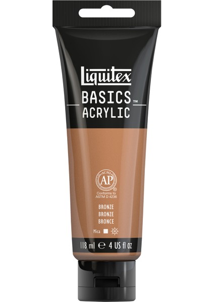 Basics Akrilik Boya 118ML Bronze 54