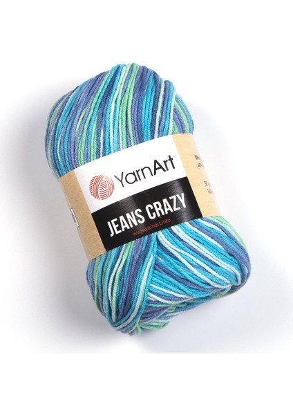 Jeans Crazy - Ebruli - 7204 - 4 Adet