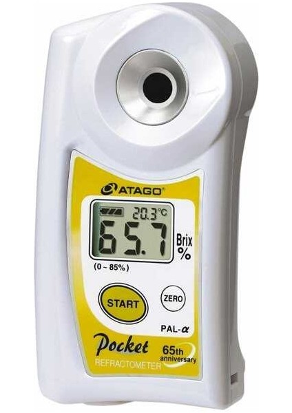 3840 Pal-Alpha Dijital Refraktometre 0-85 Brix