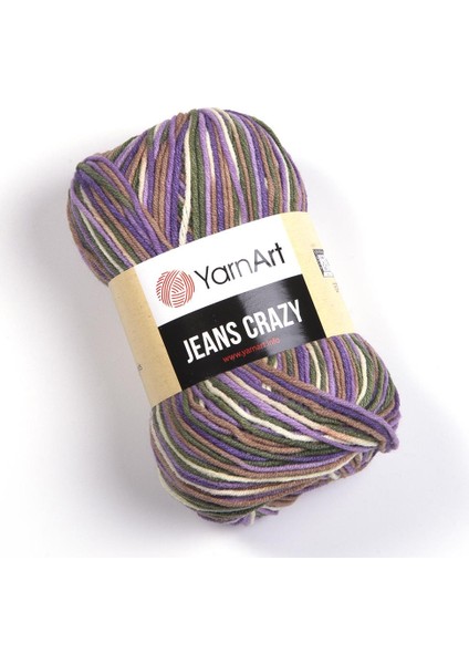 Jeans Crazy - Ebruli - 7207 - 4 Adet