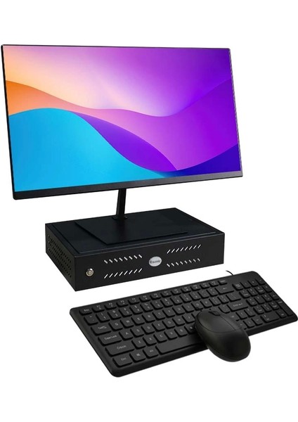 Mk2 I5 12400 16GB Ddr4 1tb M2 27" Monitörlü Set Mini Pc