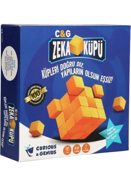 Zeka Küpü Kutu Oyunu - Beyin Geliştirici Eğlenceli Zeka Oyunu (Turnuva Oyunu)