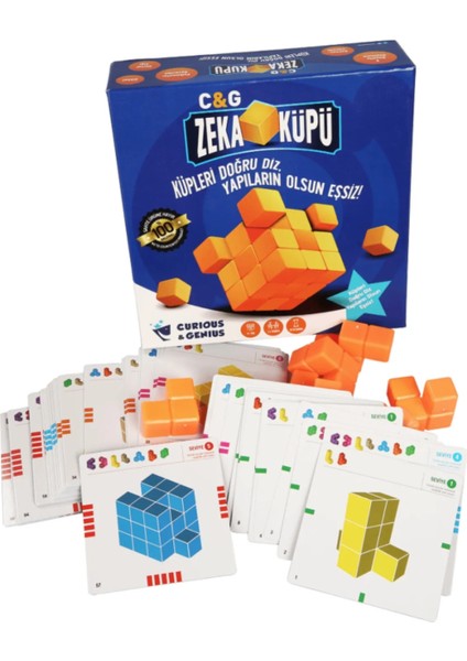 Zeka Küpü Kutu Oyunu - Beyin Geliştirici Eğlenceli Zeka Oyunu (Turnuva Oyunu) modelleri
