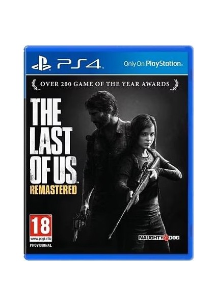 The Last Of Us Remastered P S 4 Oyun