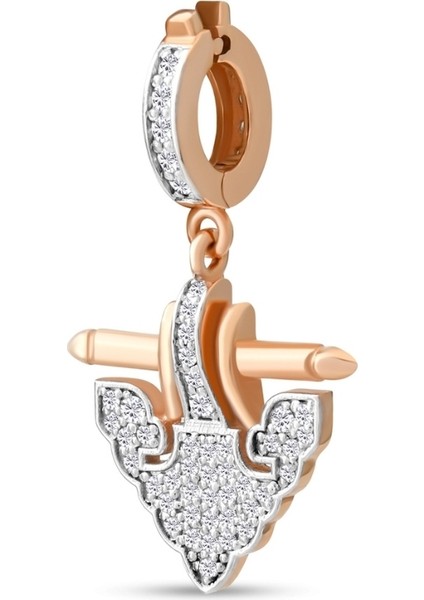 S'charm Pırlantalı Motif Charm