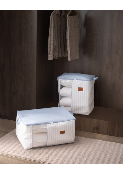 Nuage 2'li Pencereli Hurç - Beyaz/Açık Mavi fiyatları