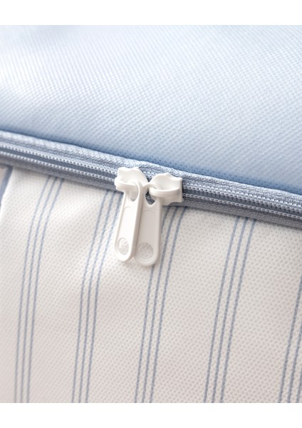 Nuage 2'li Pencereli Hurç - Beyaz/Açık Mavi