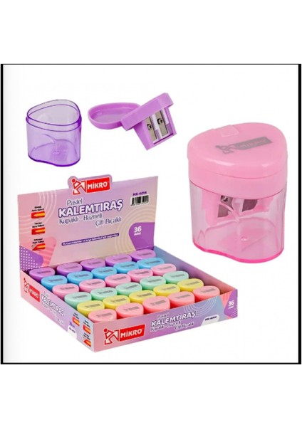 Çift Delikli Kalemtıraş (MK-4014)