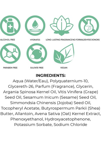 Bare Coconut Lime Nemlendirici Kadın Tıraş Yağı 227ML
