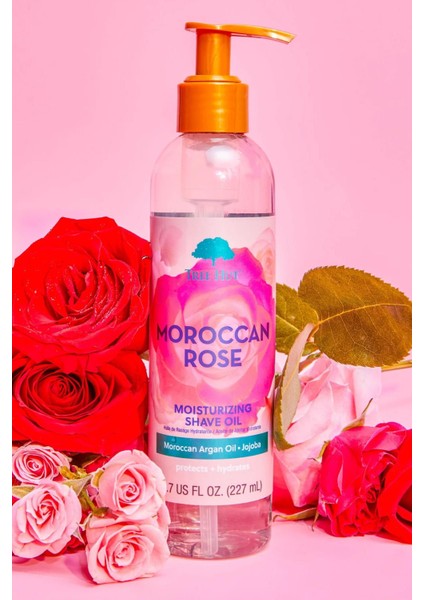 Moroccan Rose Nemlendirici Kadın Tıraş Yağı 227ML fiyatları
