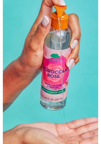 Moroccan Rose Nemlendirici Kadın Tıraş Yağı 227ML indirimleri