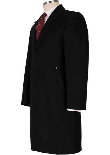 Slim Fit Yün Palto