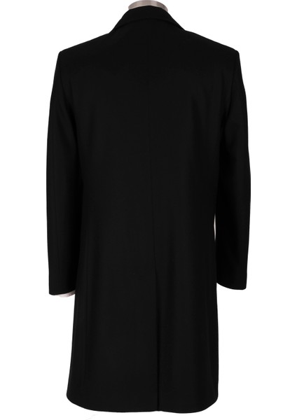 Slim Fit Yün Palto