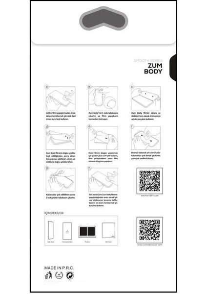 Apple iPhone 15 Pro Max Arka Zum Body Ekran Koruyucu fiyatları