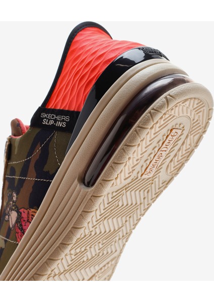 Slip-Ins: Snoop Dogg: Doggy Air - Dr. Bombay Erkek Haki Sneakers 251022 Camo modelleri