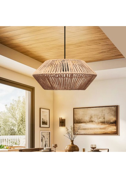 Castel El Yapımı Natural Sarkıt Avize 241906