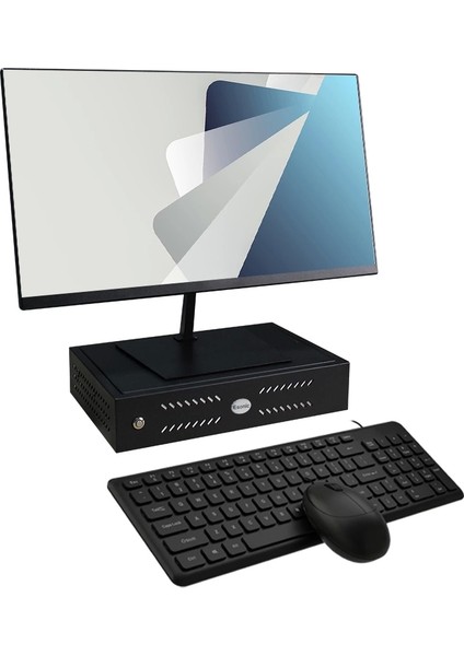 Mk2 I5 12400 16GB Ddr4 512GB M2 24" Monitörlü Set Mini Pc