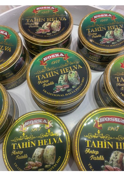 Teneke Antep Fıstıklı Helva 400 1 Adet