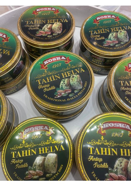 Teneke Antep Fıstıklı Helva 400 1 Adet fiyatları