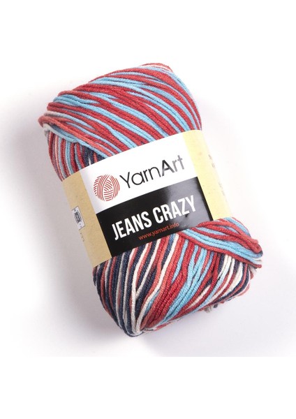 Jeans Crazy - Ebruli - 7208 - 4 Adet