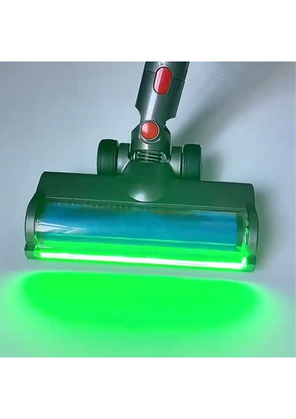 V7 V8 V10 V11 V15 Yeşil LED Işıklı Vakum Aparatları Sert Zemin V Şeklinde Kıl Rulo Fırça (Yurt Dışından) indirimleri