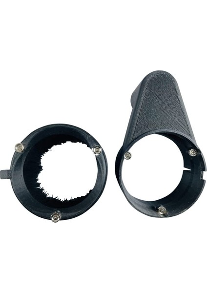 Fırça Vakum Temizleyici Gravür Makinesi Toz Toplayıcı Kapağı Cnc Yönlendirici Frezeleme 775 300W 500W Mil (80MM) (Yurt Dışından) modelleri