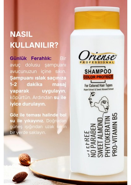 Color Protect 360 ml Şampuan 4'lü Set