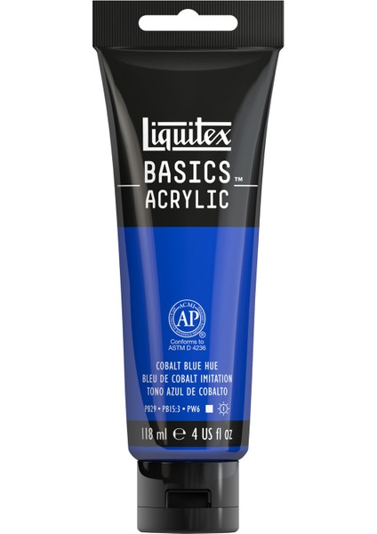 Basics Akrilik Boya 118ML Cobalt Blue Hue 381
