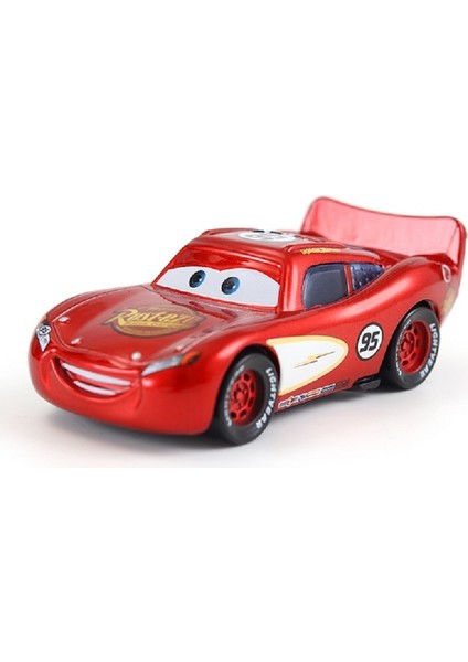 Disney Pixar Oyuncak Araba 2/3 Şimşek Mcqueen Jackson Fırtınası 1:55 Pres Döküm Metal Alaşım Model Çocuk Doğum Günü/noel Hediyesi (Yurt Dışından)