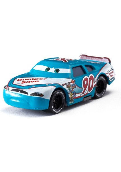 Disney Pixar Arabalar 3 Oyuncaklar Şimşek Mcqueen Matt Jackson Fırtına Ramirez 1:55 Alaşım Pixar Araba Metal Döküm Araba Çocuk Oyuncak Hediyesi (Yurt Dışından)