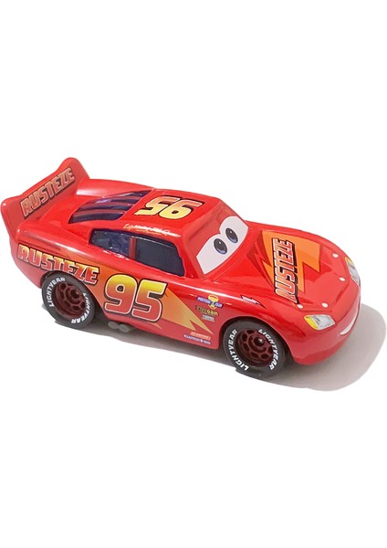 Disney Pixar Arabalar 3 Model Oyuncak Chick Hicks Anime Figürü Storm Jackson Yarışı Şimşek Mcqueen 1:55 Pres Döküm Alaşımlı Araba Çocuk Hediyesi (Yurt Dışından)