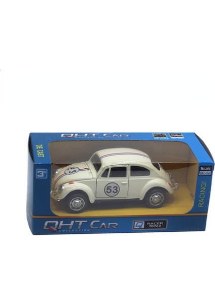 1:32 Volkswagen Beetle Alaşımlı Araba Döküm Metal Clic Oyuncak Modeli Geri Çekme Fonksiyonlu Araçlar Çocuk Hediyeleri Için A931 (Yurt Dışından)