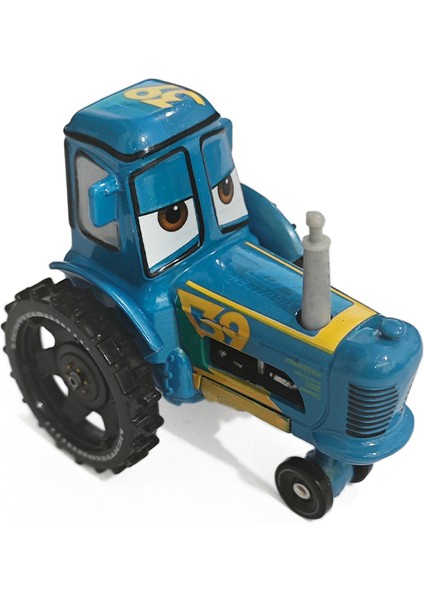 Disney Pixar Arabalar Chewall Buzağı Traktör 1:55 Modelleme Metal Çocuk Oyuncak Araba Alaşım Yarış Modeli Koleksiyonlar Çocuk Doğum Günü Hediyeleri (Yurt Dışından)