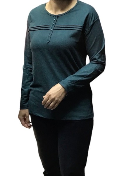 Kadın Yün Viskon Mevsimlik Sade Anne Bluz fiyatları