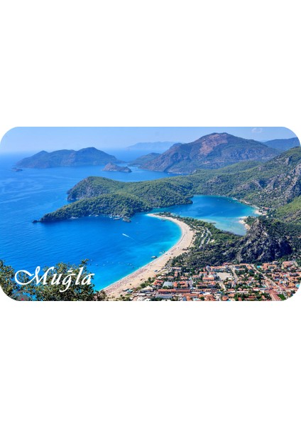 Buzdolabı Magneti - Muğla