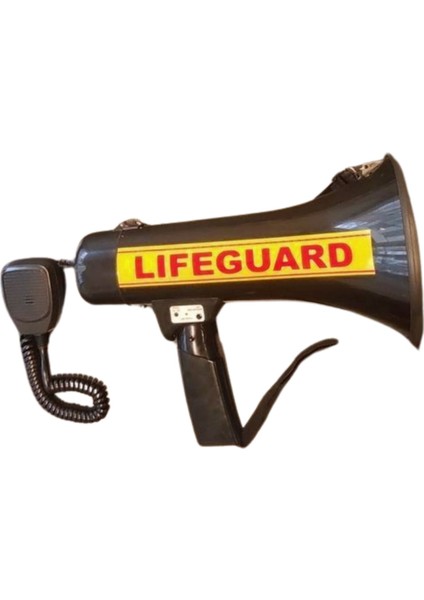 Cankurtaran Megafon - Mayklı- Şarjlı- 120 Watt