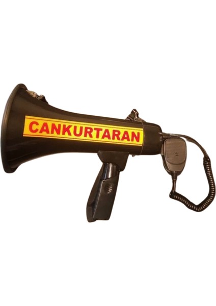 Cankurtaran Megafon - Mayklı- Şarjlı- 120 Watt