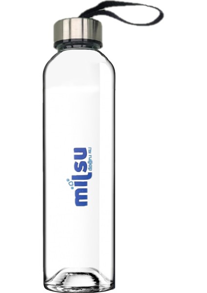 Su Kılıflı Cam Matara 500 ml