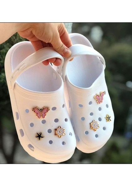 Anne Kız Sandalet Terlik Kelebek Figürlü Kaydırmaz (Phylon) Hafif Taban Sandalet Havuz Plaj Terliği fiyatları