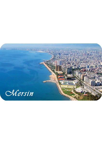 Buzdolabı Magneti - Mersin