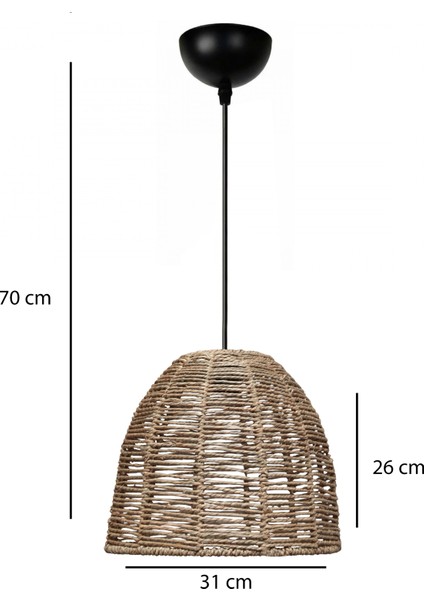 Cascais Natural El Yapımı Sarkıt 241911