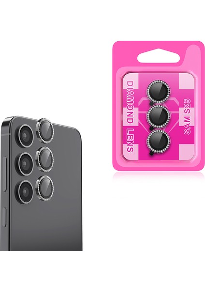 Samsung Galaxy S25 Cl-06 Kamera Lens Koruyucu
