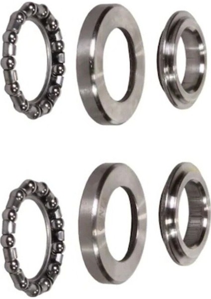 Cg 125 Modelleri Agk Küba Çita Ön Maşa Yatak Takımı-Ön Furş Takımı