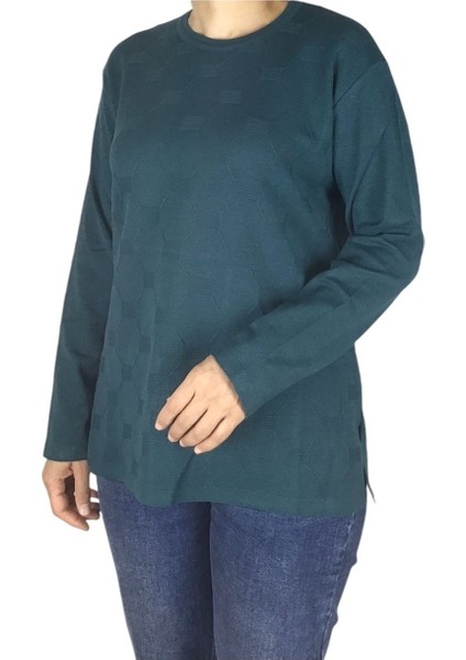 Kadın Mimoza Sade Büyük Beden Anne Bluz fiyatları