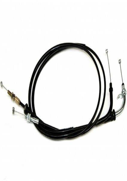 Yamaha Ybr 125 Esd Gaz Teli Iç Dış Takım Çift Halatlı Ybr-K Gaz Teli Çiftli