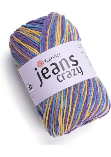 Jeans Crazy - Ebruli - 7210 - 4 Adet