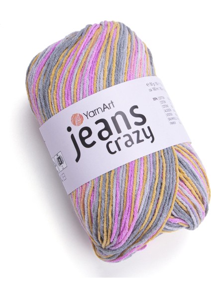 Jeans Crazy - Ebruli - 7211 - 4 Adet