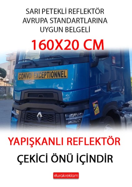 Convoı Expectıonnel Stıcker 160 x 20