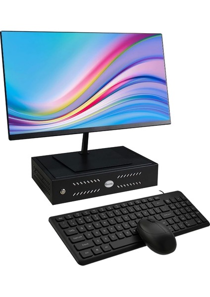 Mk2 I7 12700 8gb Ddr4 240SSD 21.5" Monitörlü Set Mini Pc